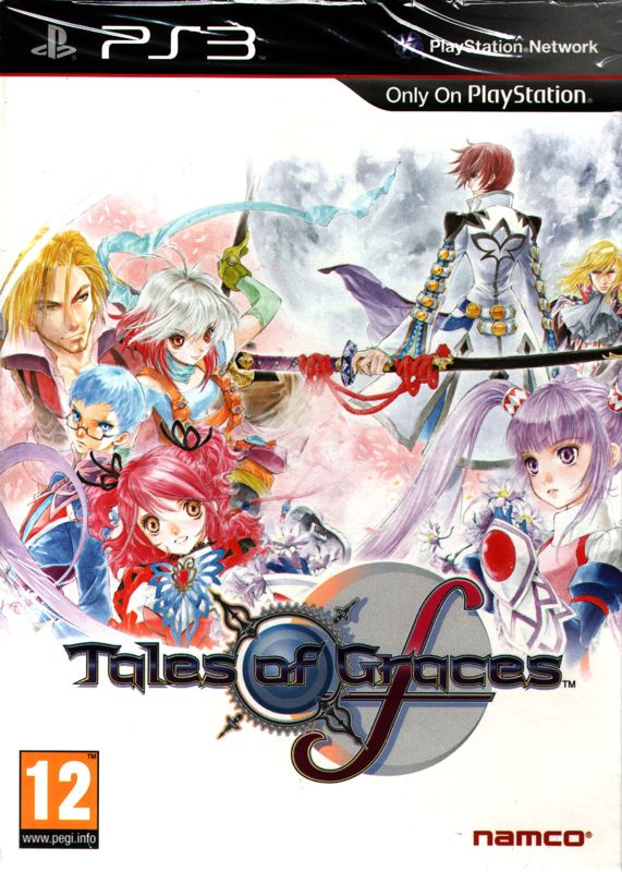 Tales of Graces F box art for Playstation 3